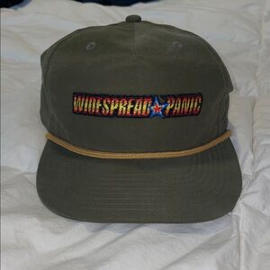 Widespread Panic Olive Green Hat